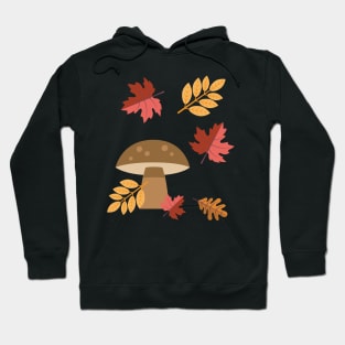 Cute Fall Mushroom Hoodie